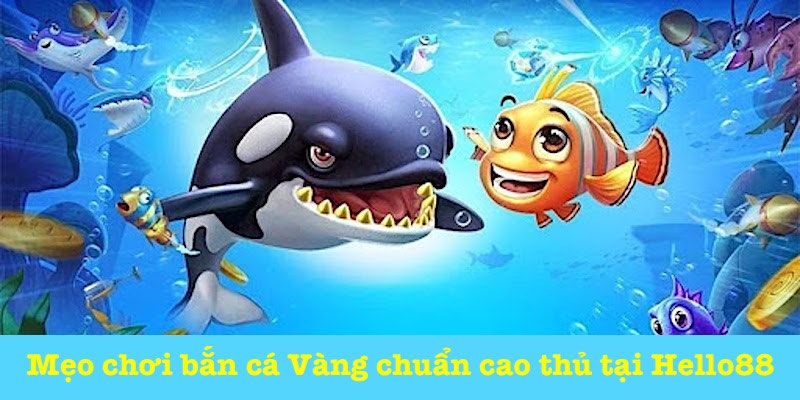 Kinh nghiệm bắn cá Vàng thắng lớn 